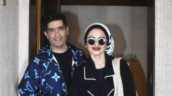 Photos: Rekha snapped at Manish Malhotra’s house in Bandra