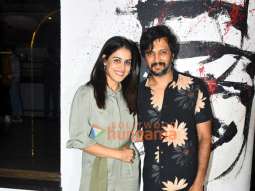 Photos: Riteish Deshmukh, Genelia D’Souza, Ronnie Screwvala and others spotted at Tori Restaurant in Khar