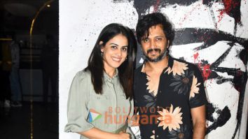 Photos: Riteish Deshmukh, Genelia D’Souza, Ronnie Screwvala and others spotted at Tori Restaurant in Khar