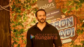Photos: Rohit Shetty attends the launch of Khatron Ke Khiladi 13