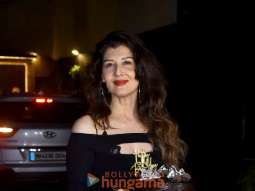 Photos: Sangeeta Bijlani snapped cutting her birthday cake in Bandra