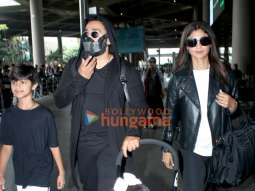 Photos: Shilpa Shetty, Raj Kundra and others snapped at the airport