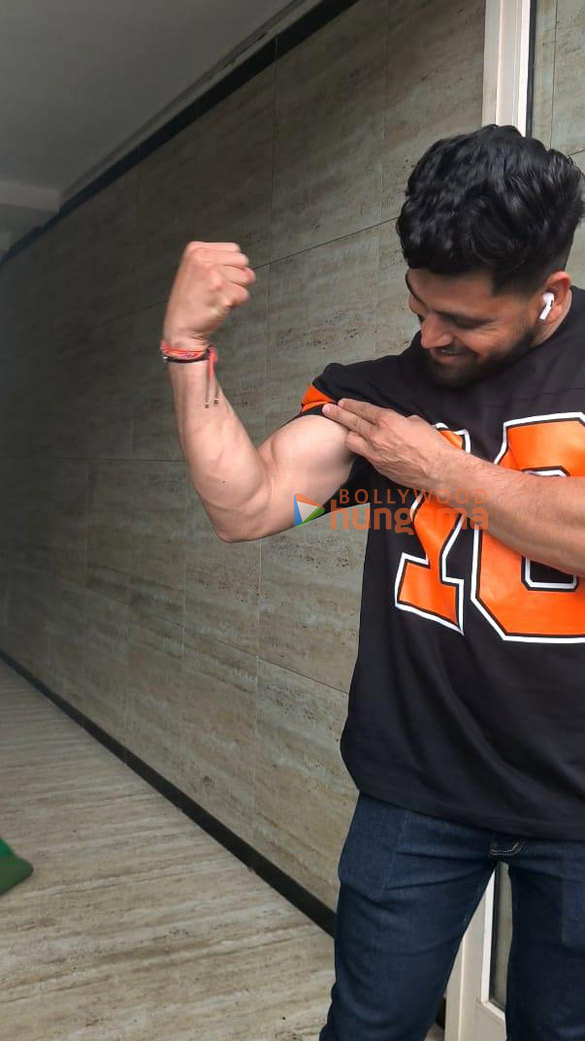 photos shiv thakare snapped in andheri 1