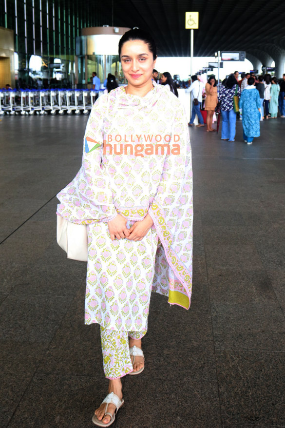 photos shraddha kapoor rakul preet singh and avneet kaur snapped at the airport 2