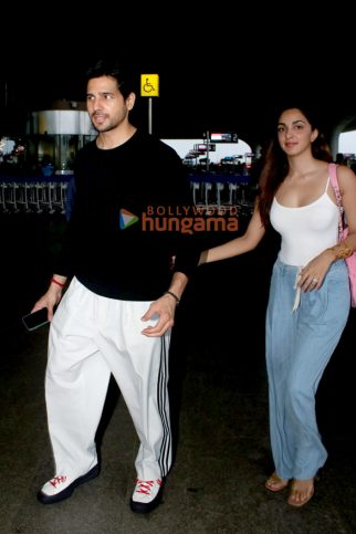 Photos: Sidharth Malhotra, Kiara Advani, Disha Patani and others snapped at the airport