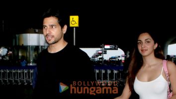 Photos: Sidharth Malhotra, Kiara Advani, Disha Patani and others snapped at the airport