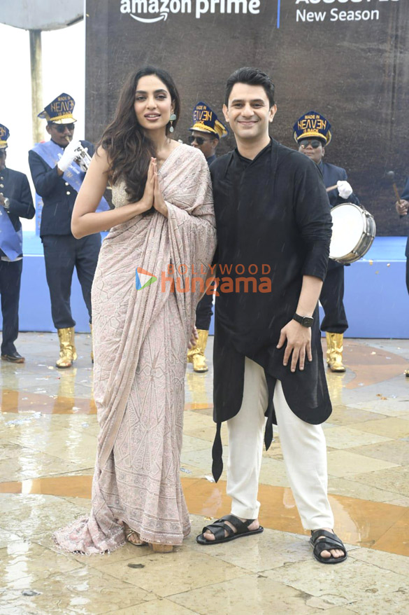 Photos: Sobhita Dhulipala and Arjun Mathur snapped promoting Made In Heaven Season 2