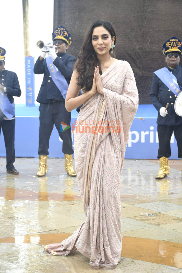 photos sobhita dhulipala and arjun mathur snapped promoting made in heaven season 2 2