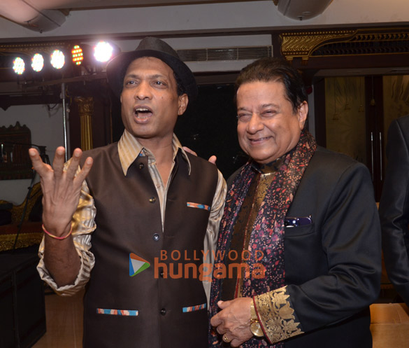 photos sonu nigam arun govil others snapped at anup jalotas 70th birthday party 1