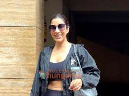 Photos: Sophie Choudry snapped in Bandra