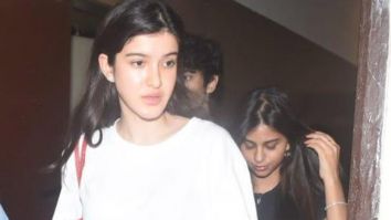 Photos: Suhana Khan and Shanaya Kapoor snapped at Juhu PVR