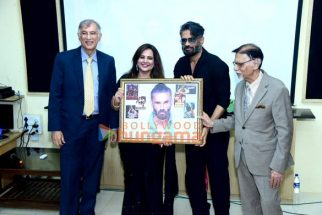 Photos: Suniel Shetty and others attend Dr. Subhadra Anand’s book launch