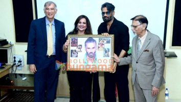 Photos: Suniel Shetty and others attend Dr. Subhadra Anand’s book launch