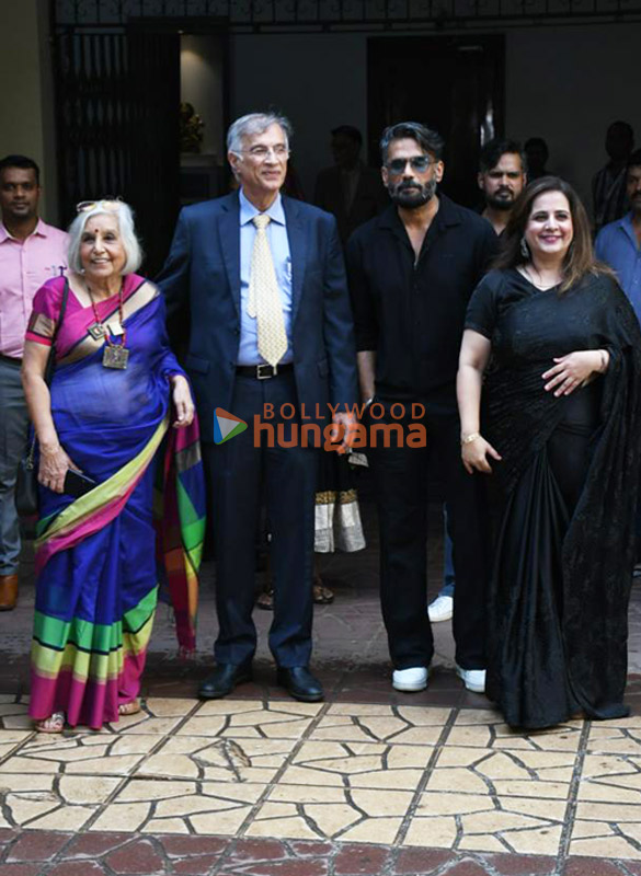 photos suniel shetty and others attend dr subhadra anands book launch 1