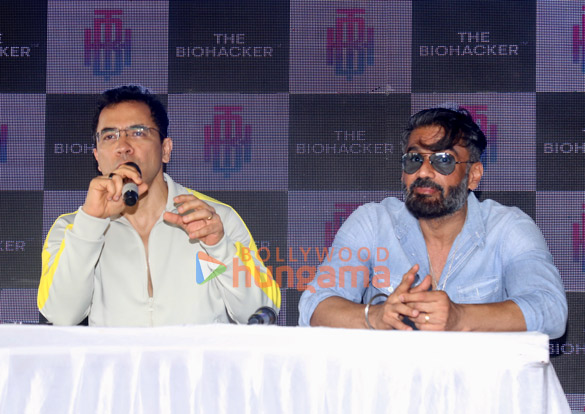 Photos: Suniel Shetty attends the launch of India’s first Biohacker facility Photos: Suniel Shetty attends the launch of India’s first Biohacker facility
