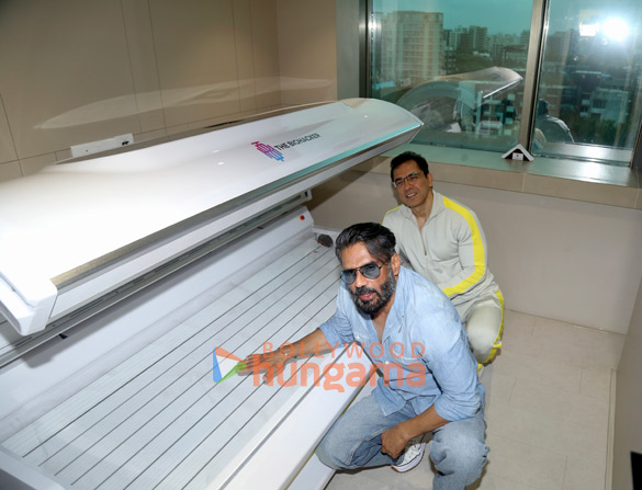 photos suniel shetty attends the launch of indias first biohacker facility 3