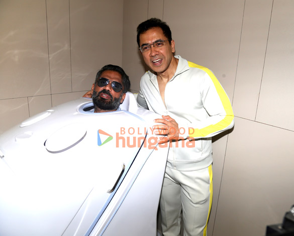 photos suniel shetty attends the launch of indias first biohacker facility 5