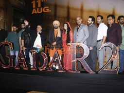Photos: Sunny Deol, Ameesha Patel and others grace the trailer launch of Gadar 2