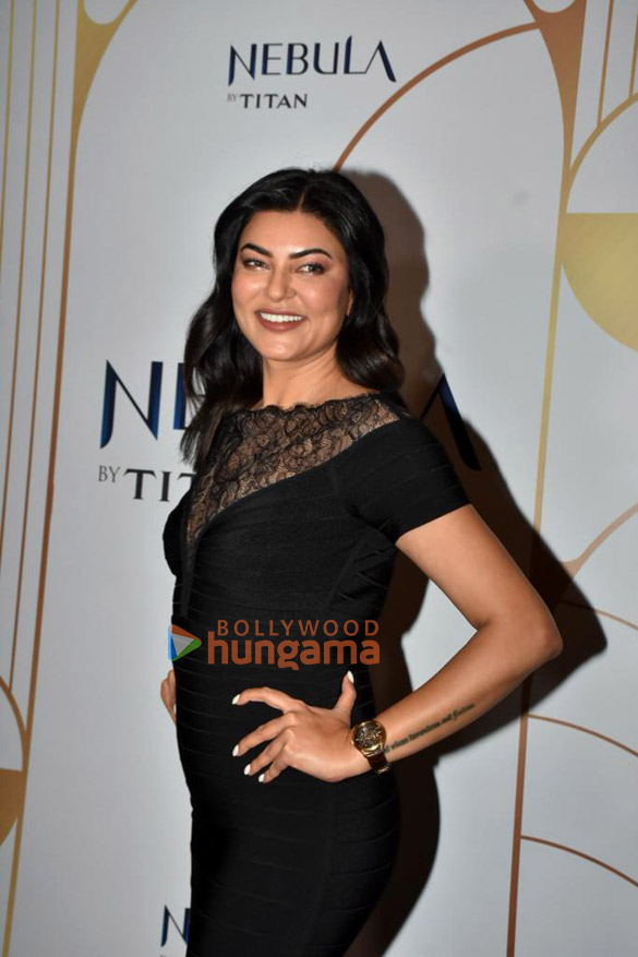 Photos: Sushmita Sen graces the launch of Titan’s new Art Deco Collection