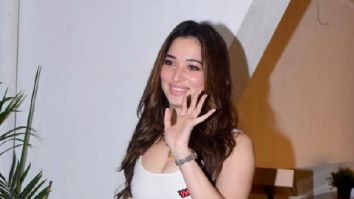Photos: Tamannaah Bhatia spotted in Bandra