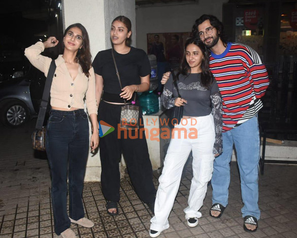 photos tara sutaria vaani kapoor and others snapped at pvr juhu 3