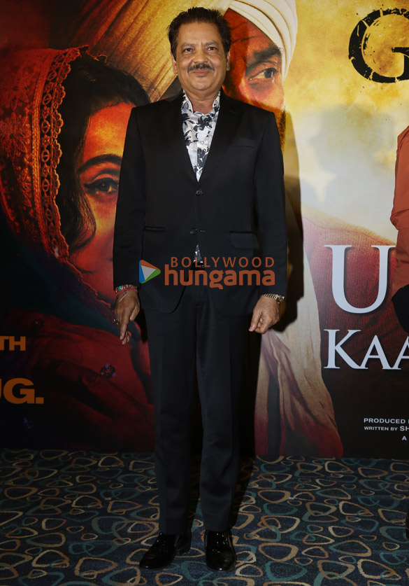 photos team of gadar 2 attend the song launch of their film udd jaa kaale kaava 4