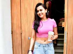 Photos: Tejasswi Prakash snapped in Bandra