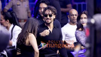 Photos: Tiger Shroff, Disha Patani and Krishna Shroff attend an event at MMM Matrix Fitness Centre hosted by Ayesha Shroff