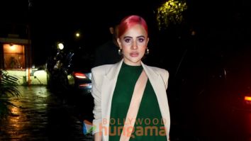 Photos: Uorfi Javed snapped at Olive Bar and Restaurant in Khar