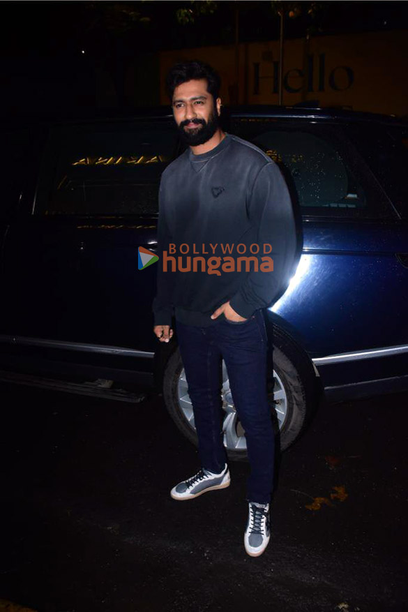photos vicky kaushal karan johar kim sharma and others snapped at akina in bandra 6