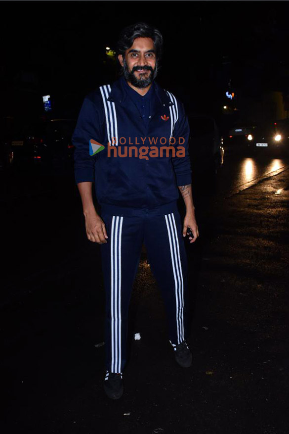 photos vicky kaushal karan johar kim sharma and others snapped at akina in bandra1 3