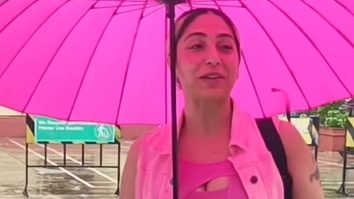 Pink princess! Neha Bhasin gets clicked by paps