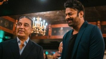 Project K co-stars Kamal Haasan and Prabhas meet at a special get together ahead of the extravagant San Diego Comic Con reveal