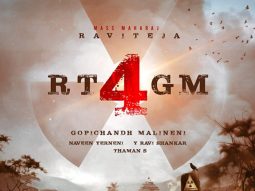 Ravi Teja, Gopichandh Malineni, S Thaman, Mythri Movie Makers’ #RT4GM announced