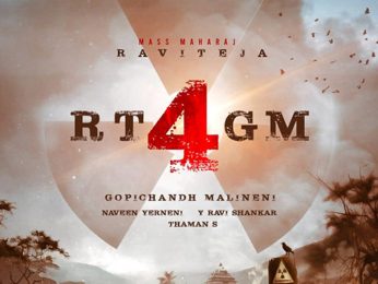 Ravi Teja, Gopichandh Malineni, S Thaman, Mythri Movie Makers’ #RT4GM announced