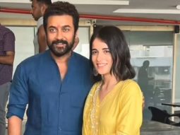 Radhika Madan wishes Soorarai Pottru star Suriya on his birthday