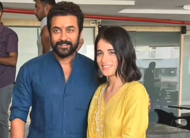 Radhika Madan wishes Soorarai Pottru star Suriya on his birthday