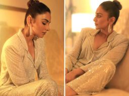 Rakul Preet Singh takes shimmer to a whole new level in this dazzling pantsuit
