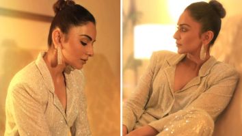 Rakul Preet Singh takes shimmer to a whole new level in this dazzling pantsuit