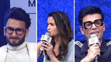 Ranveer Singh and Alia Bhatt share their thoughts on Karan Johar as principal of a movie; Ranveer says, “He is a student of life, art, and creativity”