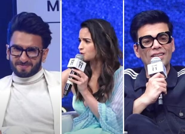 Ranveer Singh and Alia Bhatt share their thoughts on Karan Johar as principal of a movie; Ranveer says, “He is a student of life, art, and creativity”
