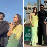 Rocky aur Rani Kii Prem Kahaani: Taking the nationwide #WhatJhumka craze a notch higher, Ranveer Singh and Alia Bhatt reach Bareilly’s iconic Jhumka Chowk