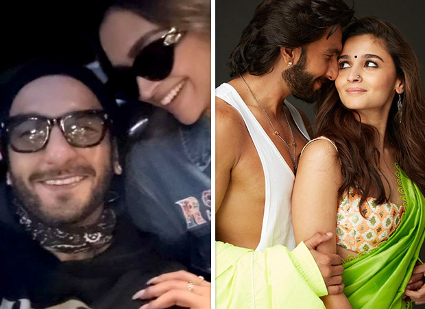 Date night delight: Ranveer Singh and Deepika Padukone step out to watch Rocky Aur Rani Kii Prem Kahaani