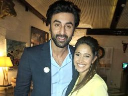 Ranbir Kapoor and Nushrratt Bharuccha spotted in Delhi; spark speculation of a new project