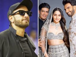 Ranveer Singh shares BTS moments from Manish Malhotra’s show; watch