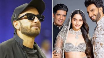 Ranveer Singh shares BTS moments from Manish Malhotra’s show; watch
