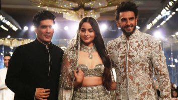 Ranveer Singh & Alia Bhatt’s ravishing ramp walk for Manish Malhotra’s Bridal couture