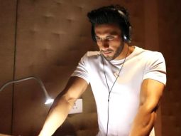 Ranveer Singh gives ‘finishing touches’ at dubbing studio for Rocky Aur Rani Kii Prem Kahaani