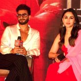 “Ranveer Singh screams before every shot to pump up the energy on set,” says Rocky Aur Rani Kii Prem Kahaani co-star Alia Bhatt at ‘Dhindhora Baja Re’ launch