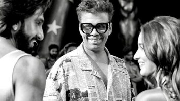 Rocky Aur Rani Kii Prem Kahaani: Alia Bhatt and Ranveer Singh gaze at each other under a ‘smiling’ Karan Johar’s command in behind-the-scenes photo